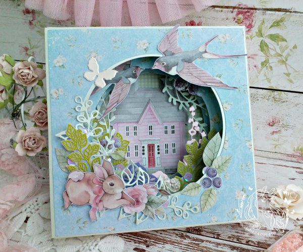 Кэрол Бартон бумажный туннель