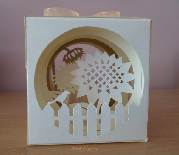 Туннель своими руками из бумаги Снегурочка