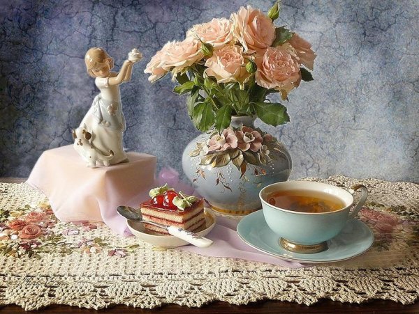 Доброго вечера чаепитие пожелания