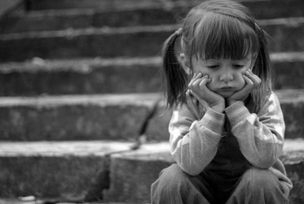 Ребенок в опасности