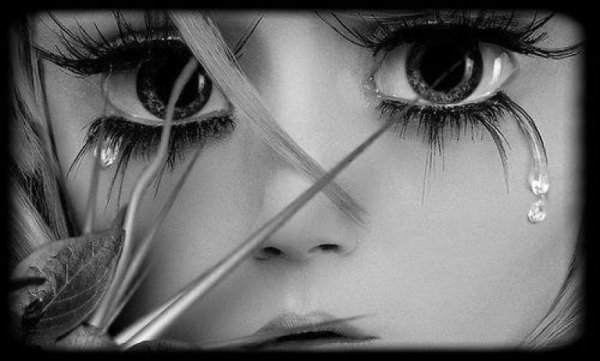 Грустные глаза