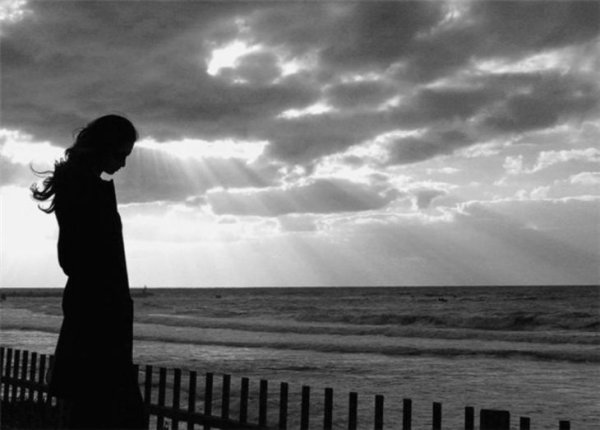 Грустные фото