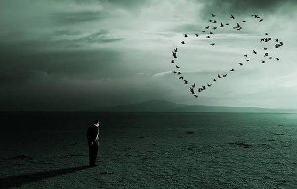 Грустные картинки про любовь