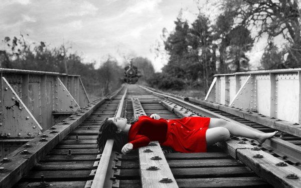 Рельсы и человек