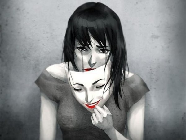 Лицо за маской