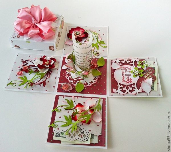 Мэджик бокс коробочка с сюрпризом