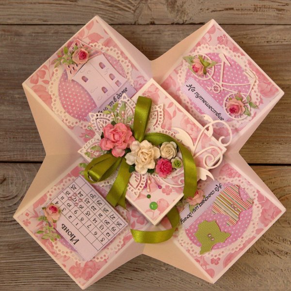 Коробочка с сюрпризом