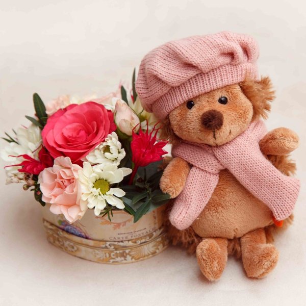 Мягкая игрушка в подарок девушке на день рождения