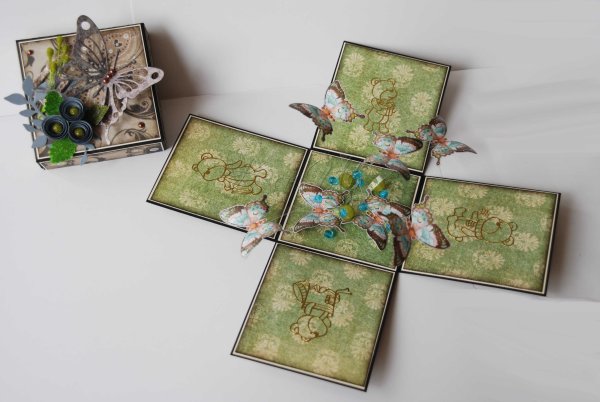 Маджик бокс Скрапбукинг МК