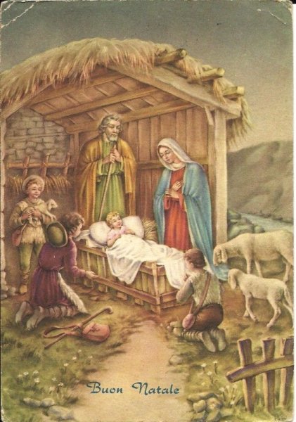 Художница Таша Тудор Рождество вертеп