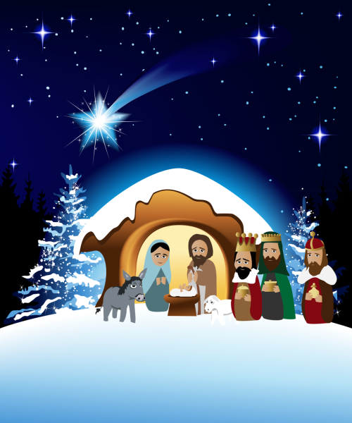 Рождество Христово вертеп православный