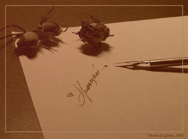 Открытка Прощай