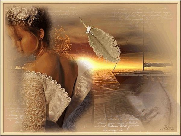 Женщина прощается с любовью