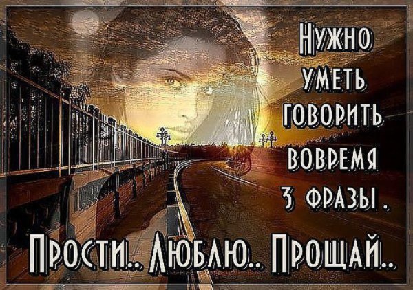 Прости, Прощай