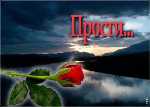Красивые открытки прости меня