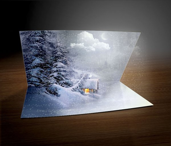 3 Д открытка своими руками