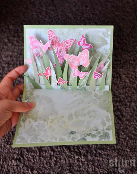 Открытка для вырезания