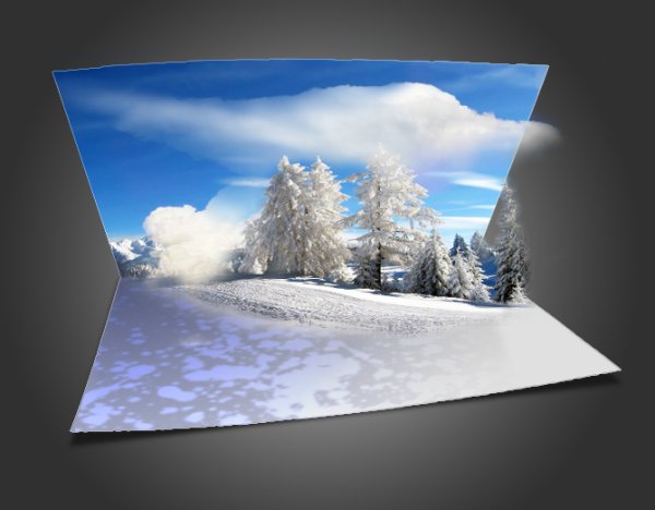 Киригами открытки