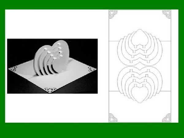 Открытка елочка