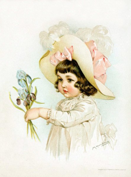 Художник Maud Humphrey