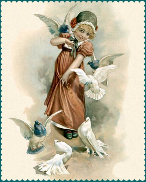 Старинные иллюстрации