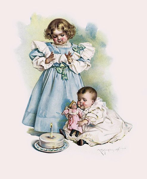 Мод Хамфри (Maud Humphrey)