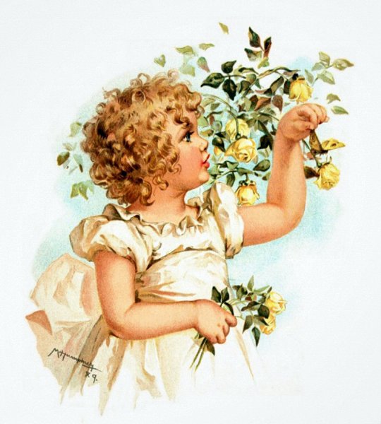 Художница Maud Humphrey