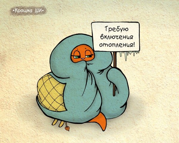 Приколы про холод в квартире