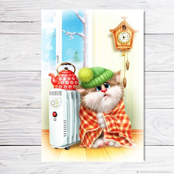 Коты Долотова новый год