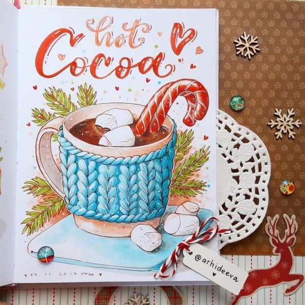 Рисование маркерами для начинающих