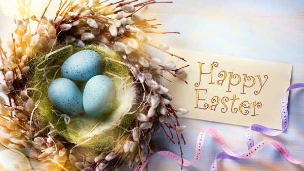 Открытки с Пасхой