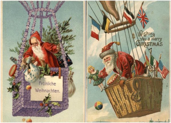 Fröhliche Weihnachten открытки