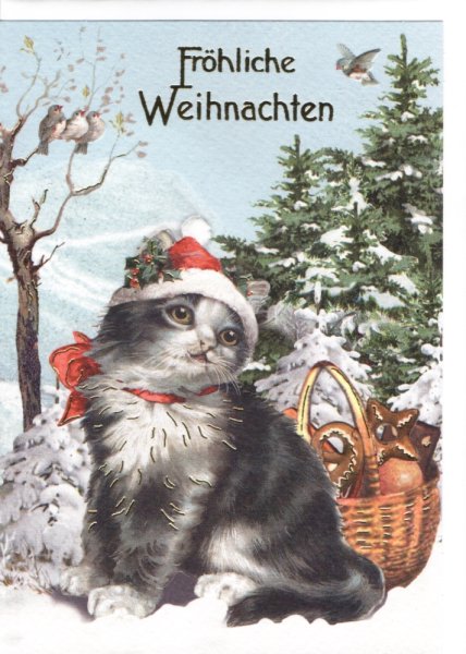 Fröhliche Weihnachten открытки
