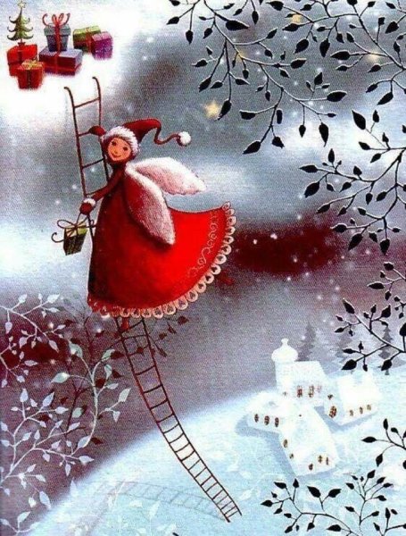 С новым годом и Рождеством на немецком