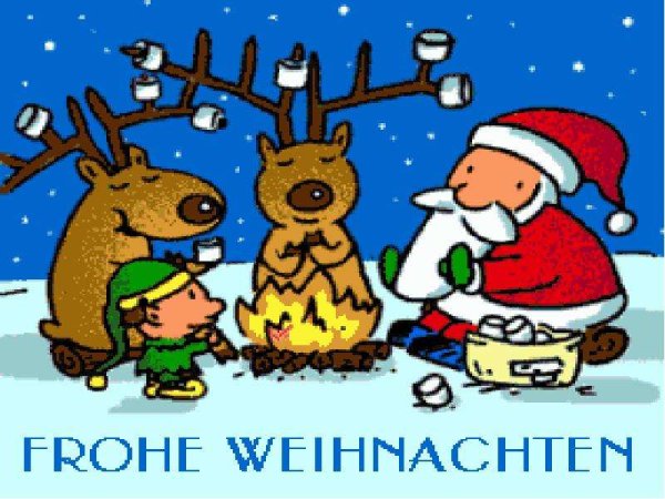 Zum Weihnachten открытки