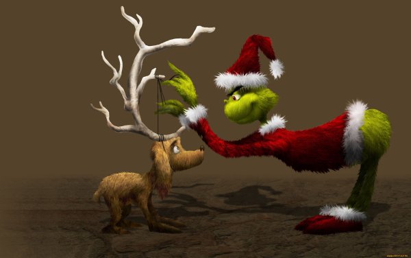 Гринч 2018 ёлка