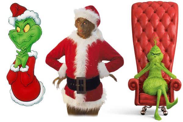 Гринч - похититель Рождества
