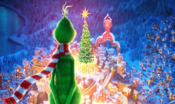Гринч похититель Рождества 2018