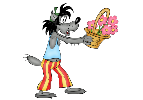 Новогодние открытки ну погоди