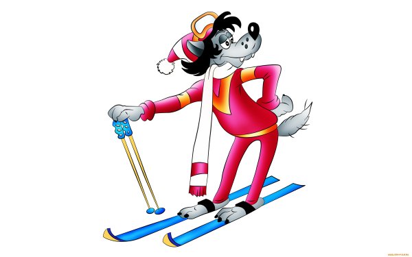 Новогодние открытки ну погоди