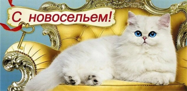 Поздравление с новосельем