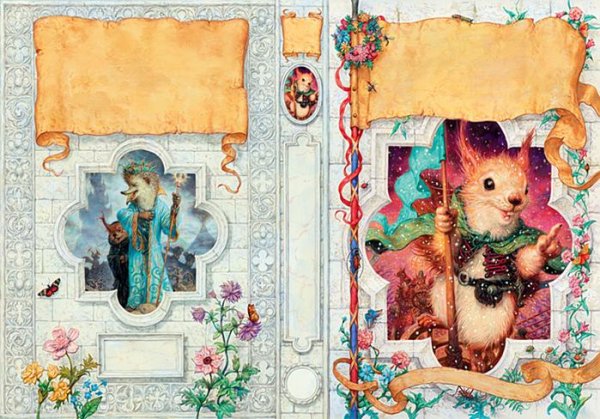 Открытка Щелкунчик