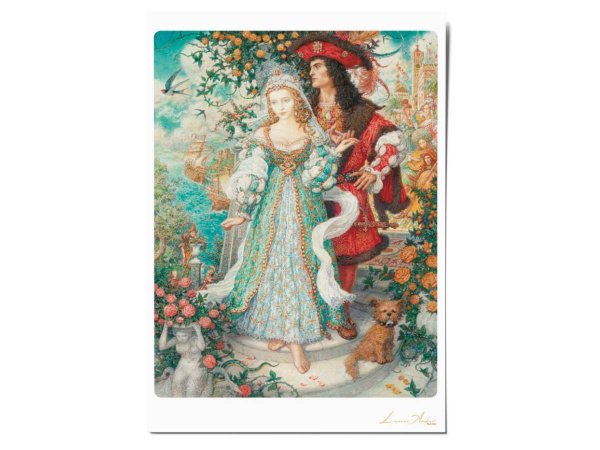 Антон Ломаев кот в сапогах иллюстрации