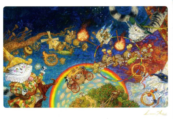 Новогодняя тройка лошадей