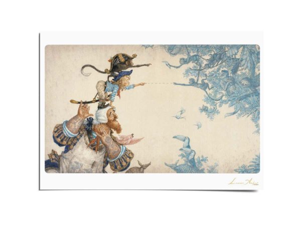 Гауф Вильгельм. Маленький МУК. Художник Ломаев Антон