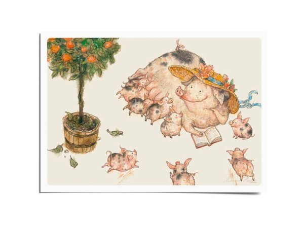 Братья Гримм маленькие человечки Ломаев