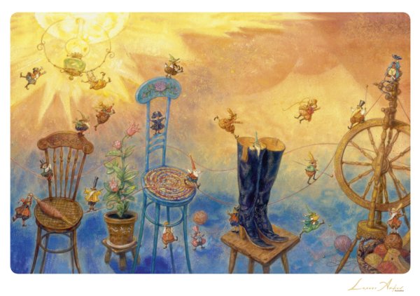 Антон Ломаев сказки Андерсена illyustratsii