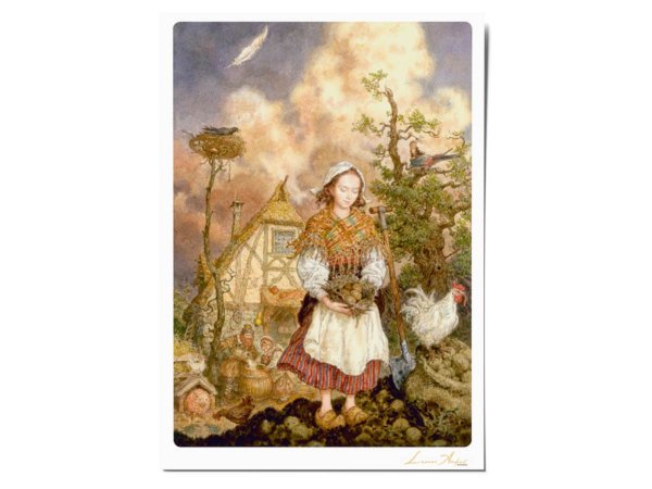 Ломаев Антон художник волкодав