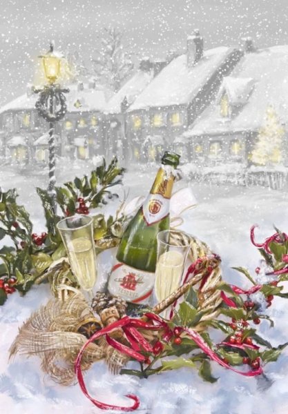 Итальянский художник Марчелло Корти -