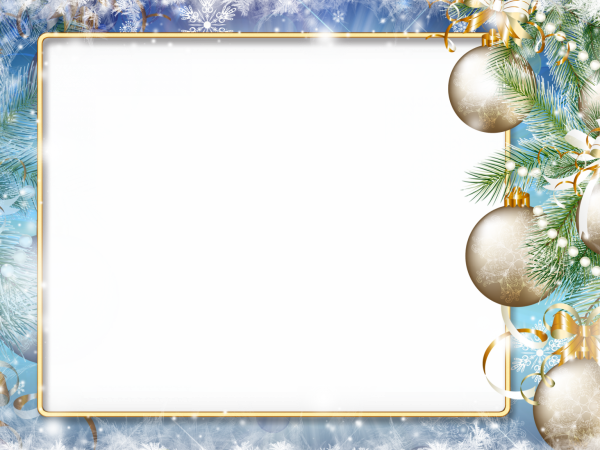 Новогодняя рамка
